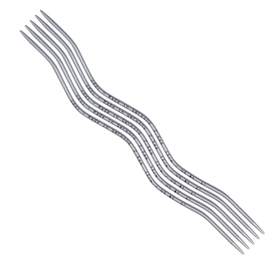 Addi 15 cm / 2,00 mm addiCraSy Snake Lace Nadelspiel Lieblingsgarn