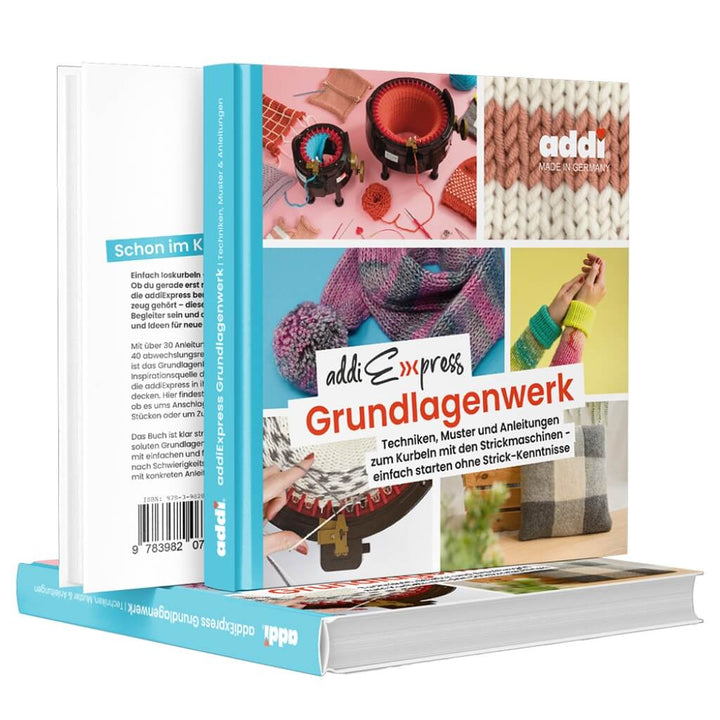 Addi addiExpress Grundlagenwerk Buch bei bei bei bei bei bei bei bei bei bei bei bei bei bei Lieblingsgarn