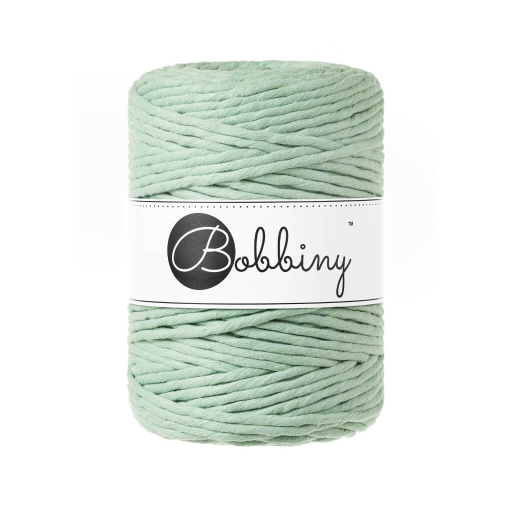 Bobbiny Aloe Bobbiny Makramee Garn 5 mm x 100 m Lieblingsgarn