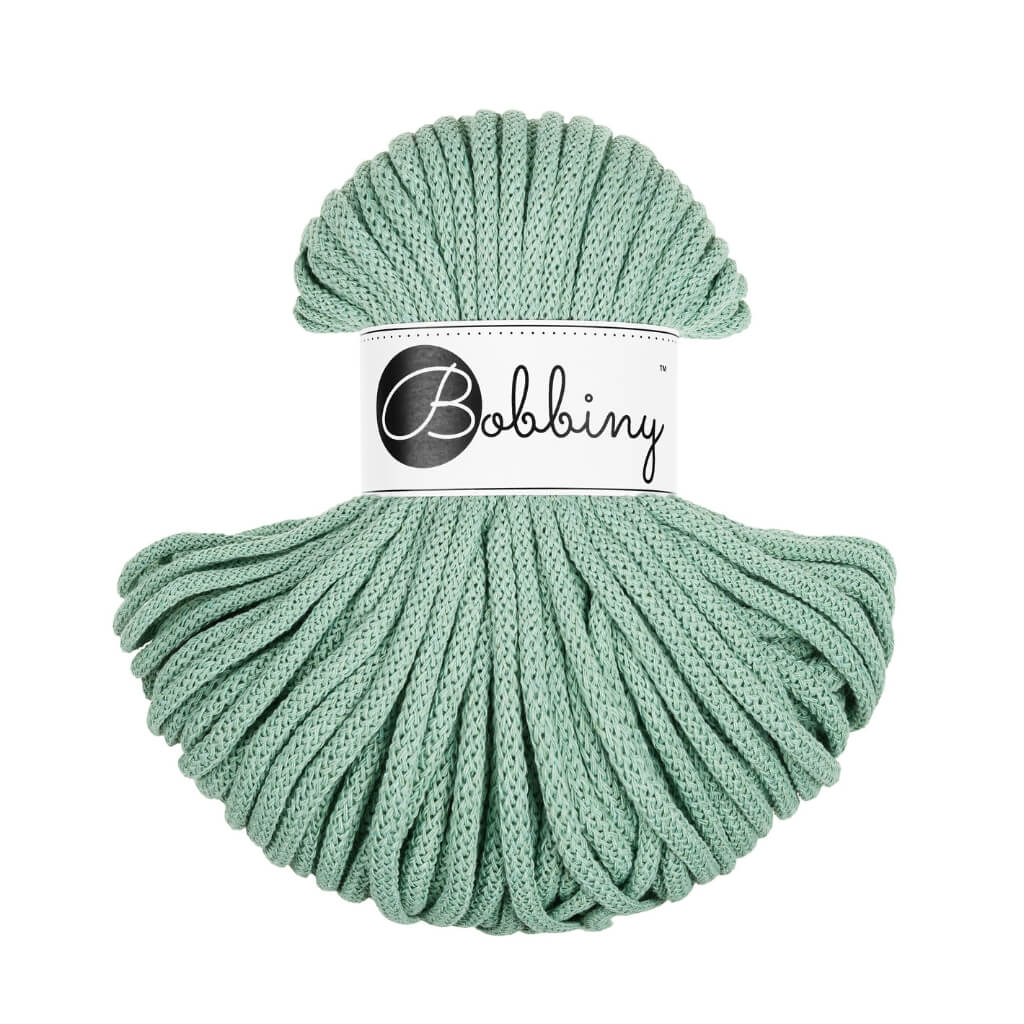 Bobbiny Makrameegarn Aloe Bobbiny Premium Kordel 5 mm x 50 m Lieblingsgarn