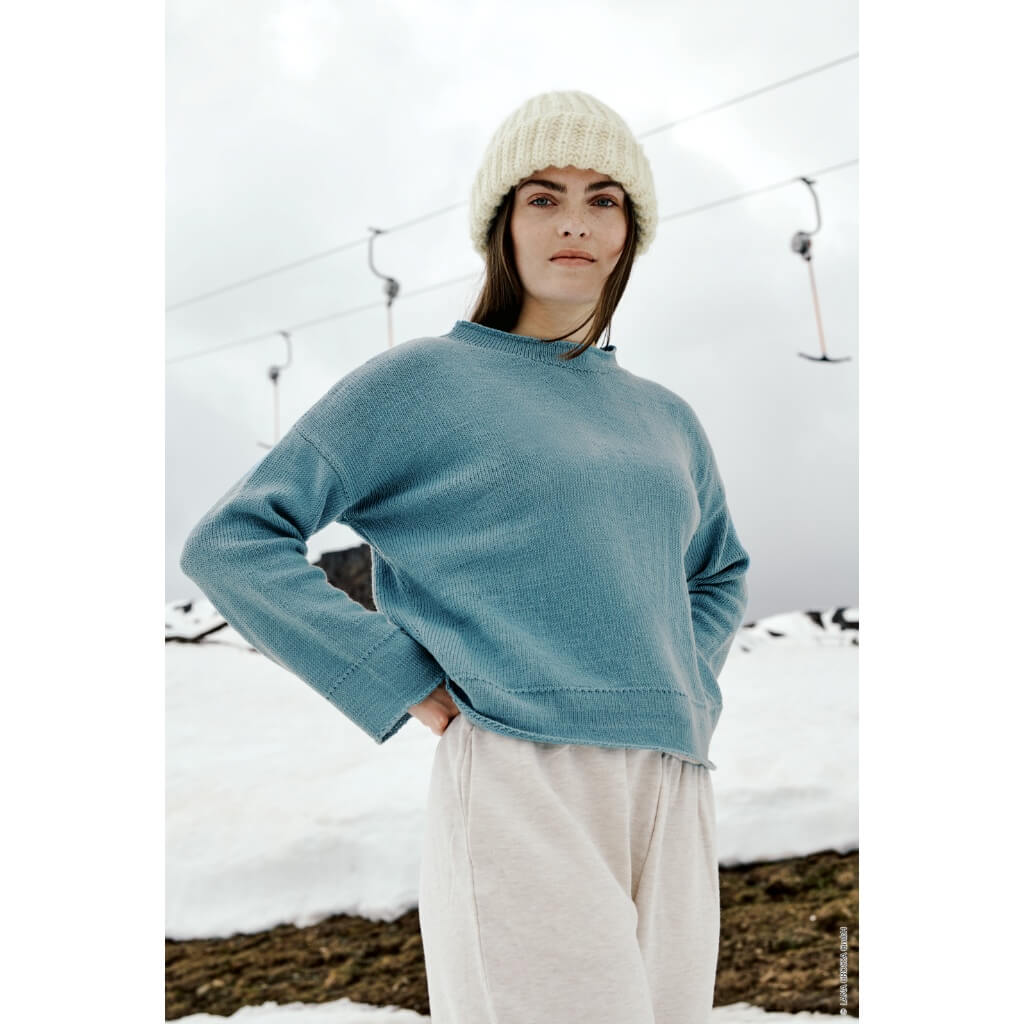 Lana Grossa Pattern Kuschelige Mütze Strickanleitung - Lana Grossa (PDF) Lieblingsgarn