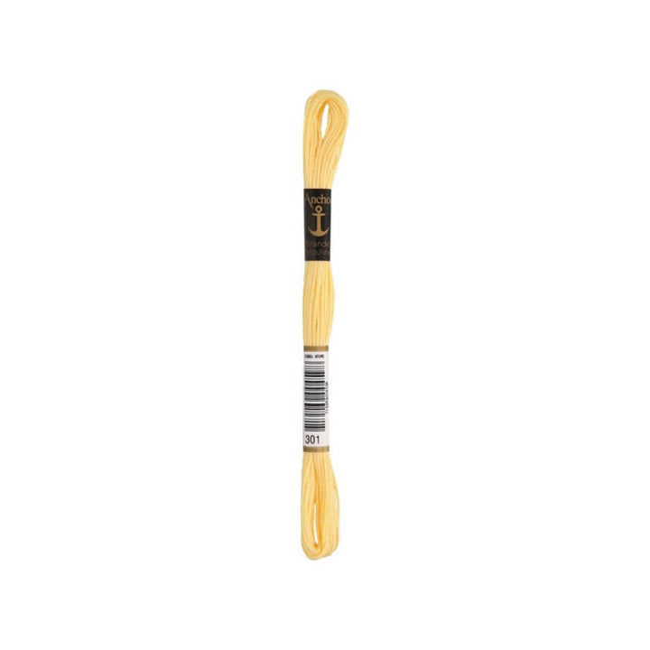 Anchor 301 - vanille dunkel Anchor Sticktwist Lieblingsgarn