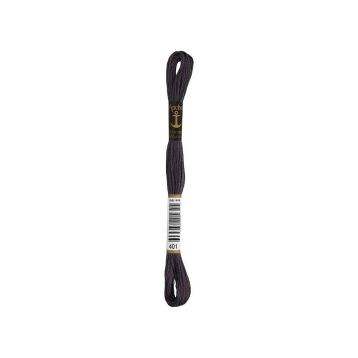 Anchor 401 -anthrazit Anchor Sticktwist Lieblingsgarn