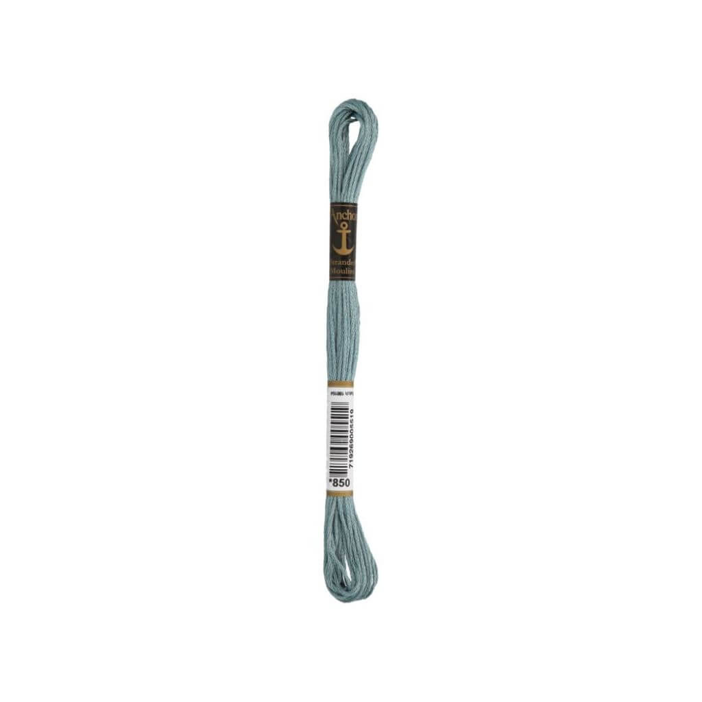Anchor 850 - graublau Anchor Sticktwist Lieblingsgarn