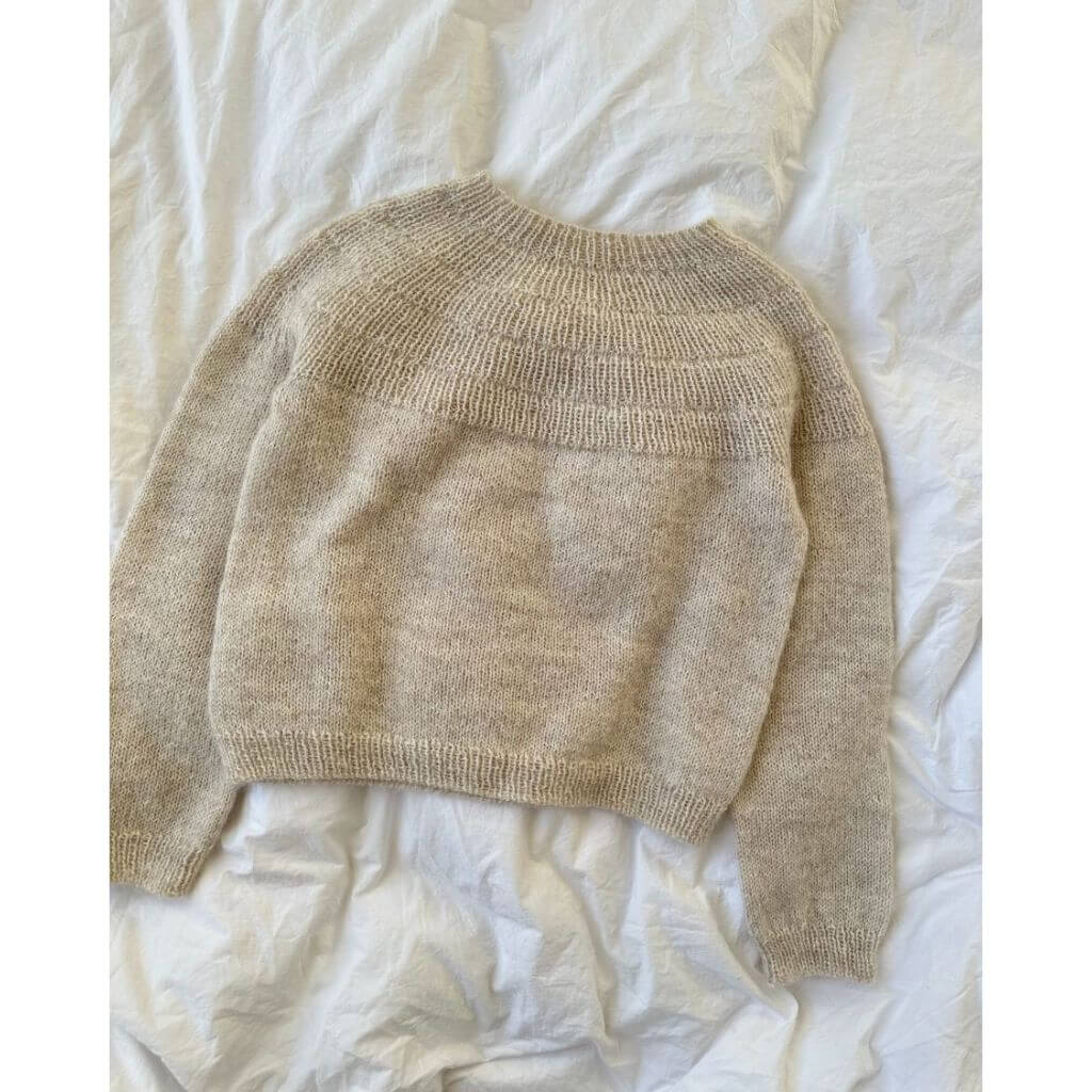PetiteKnit Pattern Ankers Pullover - My Size Strickanleitung - PetiteKnit (Heft) bei bei bei bei bei bei bei Lieblingsgarn