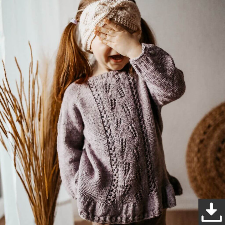 Appelbanne Design Kinderpullover Korngenser Strickanleitung - Appelbanne Design (PDF) bei bei bei bei bei bei Lieblingsgarn