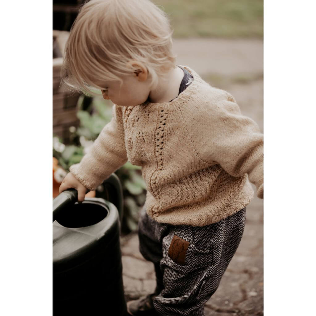 Appelbanne Design Kinderpullover Korngenser Strickanleitung - Appelbanne Design (PDF) bei bei bei bei bei bei Lieblingsgarn