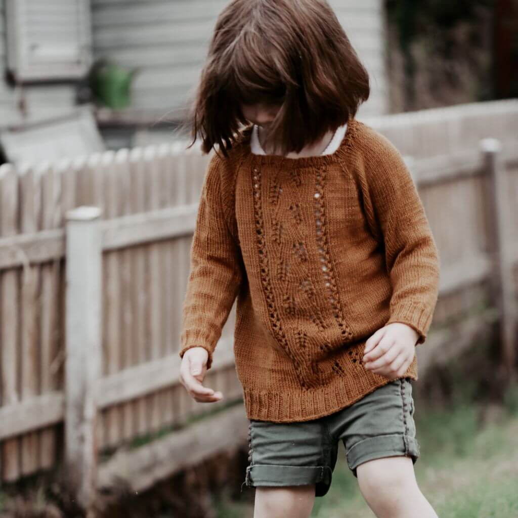 Appelbanne Design Kinderpullover Korngenser Strickanleitung - Appelbanne Design (PDF) bei bei bei bei bei bei Lieblingsgarn