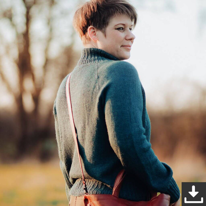 Appelbanne Design Pullover Pamata Sweater Strickanleitung - Appelbanne Design (PDF) bei bei bei bei bei bei Lieblingsgarn