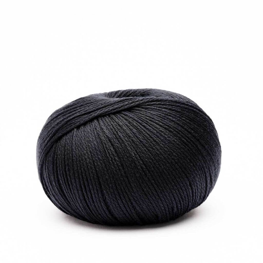 Pascuali Arctic Pearl, Farbe 1 Schwarz – Sonstige Naturfasern bei Lieblingsgarn