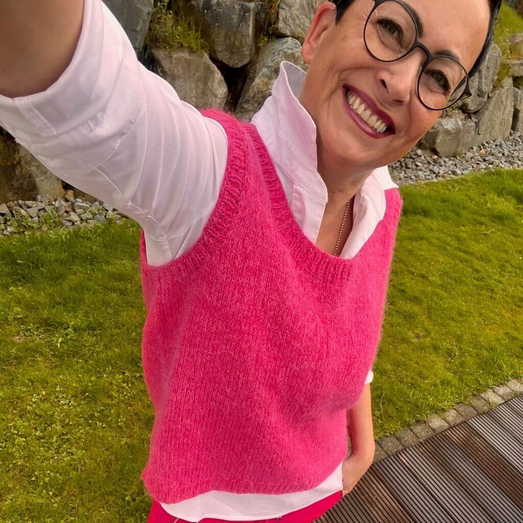 Kerstin Ritter Pullunder Arya Slipover Strickanleitung - Kerstin Ritter (PDF) bei bei bei bei bei bei bei bei Lieblingsgarn