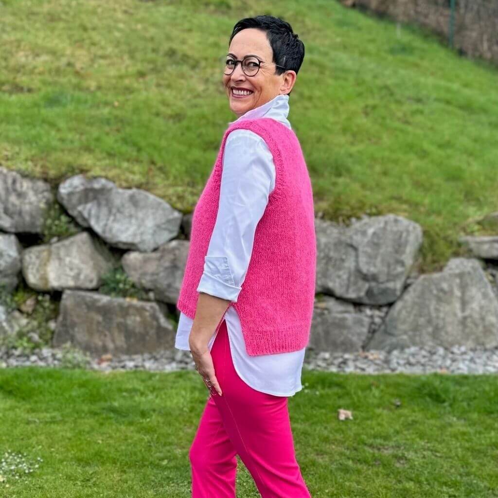 Kerstin Ritter Pullunder Arya Slipover Strickanleitung - Kerstin Ritter (PDF) bei bei bei bei bei bei bei bei Lieblingsgarn