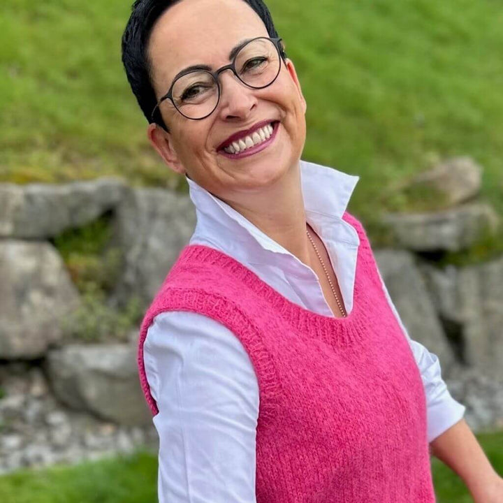 Kerstin Ritter Pullunder Arya Slipover Strickanleitung - Kerstin Ritter (PDF) bei bei bei bei bei bei bei bei Lieblingsgarn