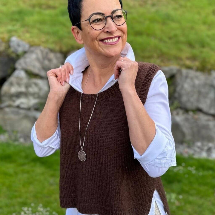 Kerstin Ritter Pullunder Arya Slipover Strickanleitung - Kerstin Ritter (PDF) bei bei bei bei bei bei bei bei Lieblingsgarn