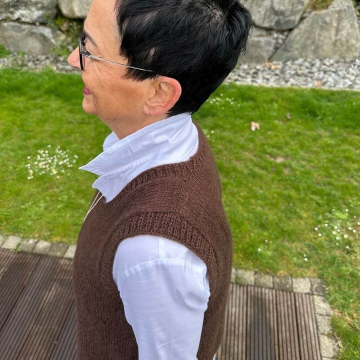 Kerstin Ritter Pullunder Arya Slipover Strickanleitung - Kerstin Ritter (PDF) bei bei bei bei bei bei bei bei Lieblingsgarn