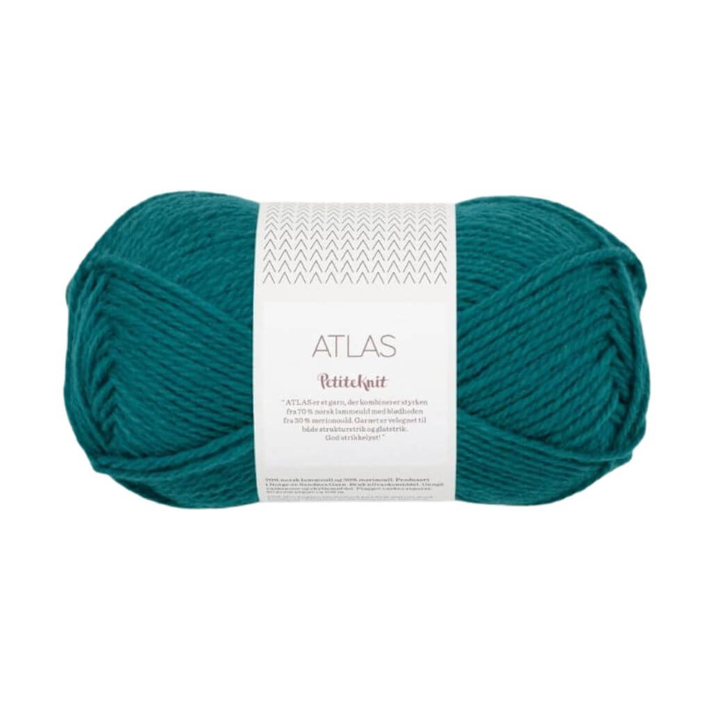 Sandnes Garn Atlas by PetiteKnit, Farbe 6864 Atlantic – Merino und Schurwolle bei Lieblingsgarn