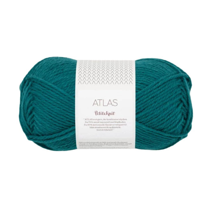 Sandnes Garn Atlas by PetiteKnit, Farbe 6864 Atlantic – Merino und Schurwolle bei Lieblingsgarn