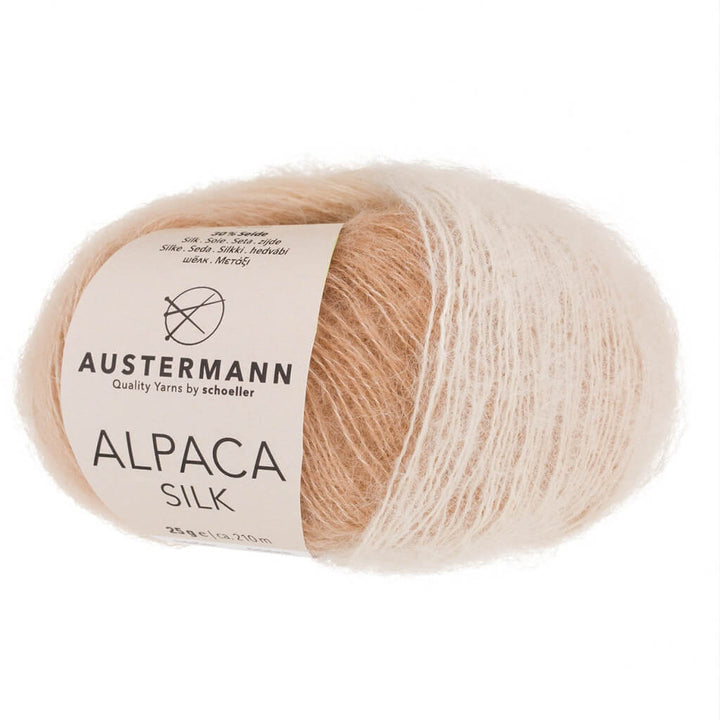 Austermann Alpaca Silk, Farbe Camel – Alpaka und Seide bei Lieblingsgarn