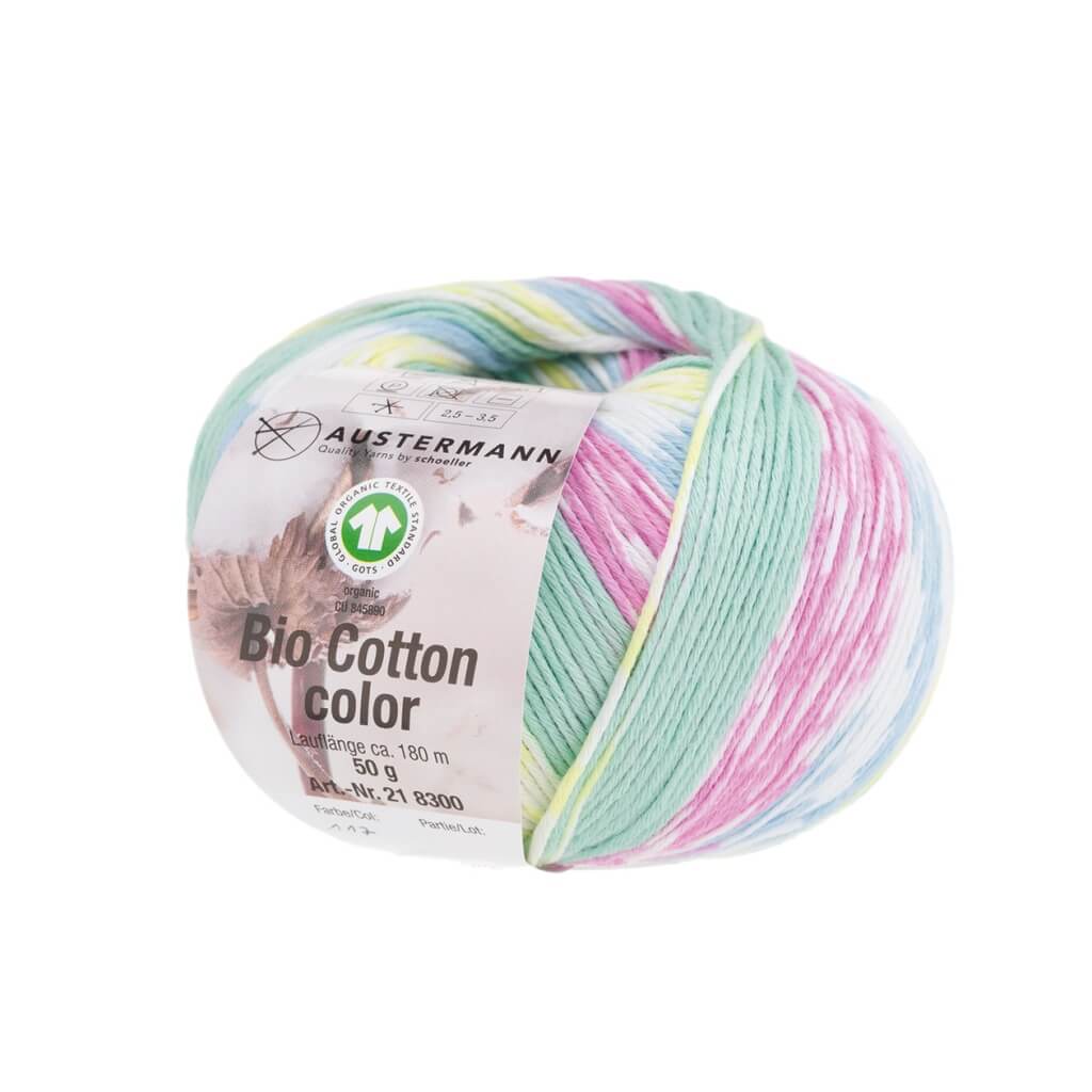 Austermann 117 - Pastell Austermann Bio Cotton Color 50g Lieblingsgarn