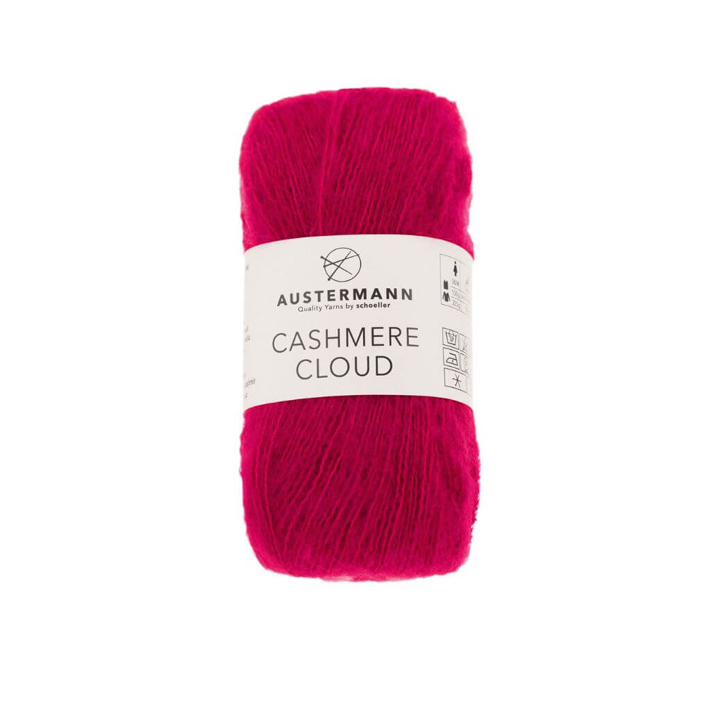 Austermann 08 - Kirsche Austermann Cashmere Cloud 25g Lieblingsgarn