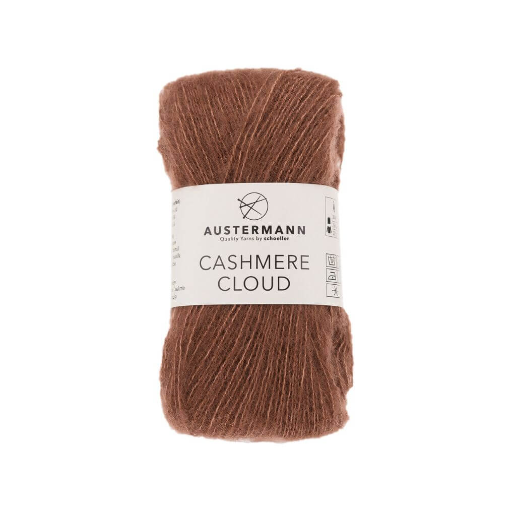 Austermann 09 - Zimt Austermann Cashmere Cloud 25g Lieblingsgarn