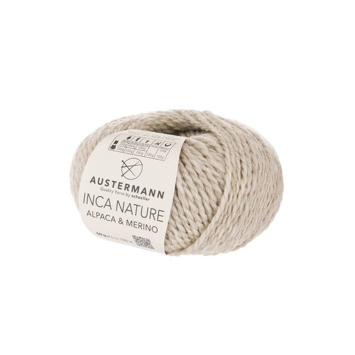 Austermann 2 - beige mel. Austermann Inca Nature Lieblingsgarn