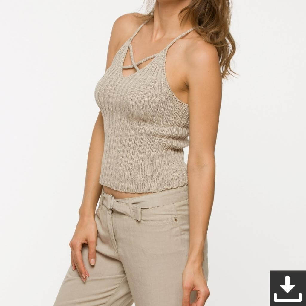 Austermann Pattern Sommertop mit Lochmuster Strickanleitung - Austermann (PDF) bei bei bei bei bei bei bei bei Lieblingsgarn