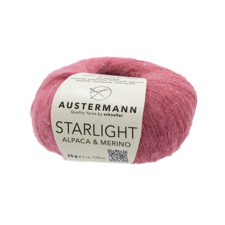 Austermann Starlight, Farbe 2 Wüstenrose – Alpaka, Merino und Synthetik bei Lieblingsgarn