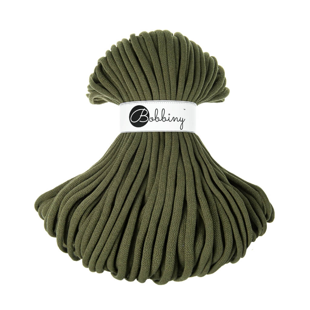 Bobbiny Avocado Bobbiny 9mm Jumbo Kordel Lieblingsgarn
