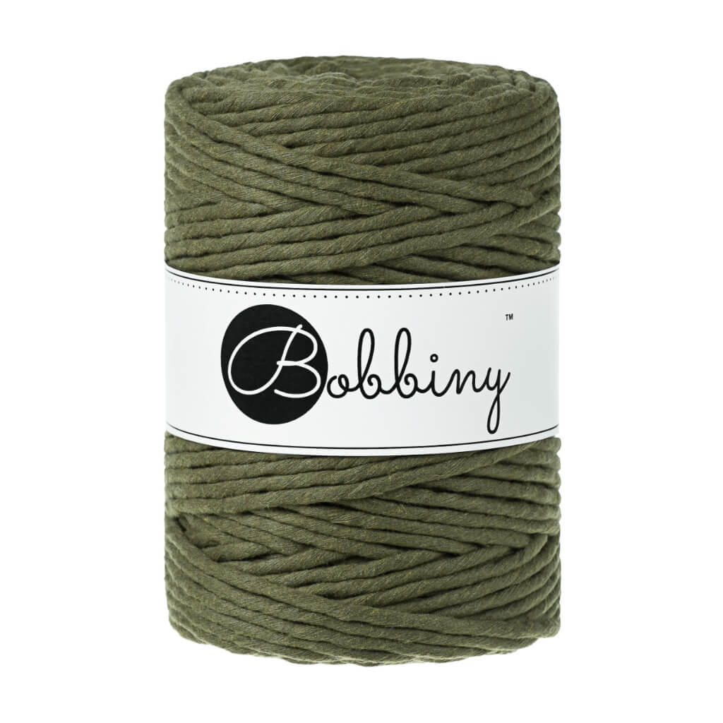Bobbiny Bobbiny Makramee Garn 5 mm x 100 m Lieblingsgarn