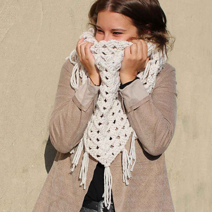myBoshi Pattern Tuch Ayabe Dreieckstuch Häkelanleitung - myboshi (PDF) bei bei bei bei bei bei bei bei bei bei Lieblingsgarn