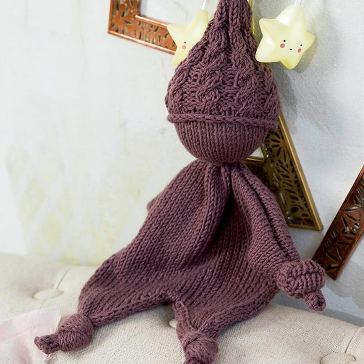 Lang Yarns Pattern Schnuffeltuch Knotenmann Strickanleitung - Lang Yarns (PDF) bei bei bei bei bei bei bei bei Lieblingsgarn