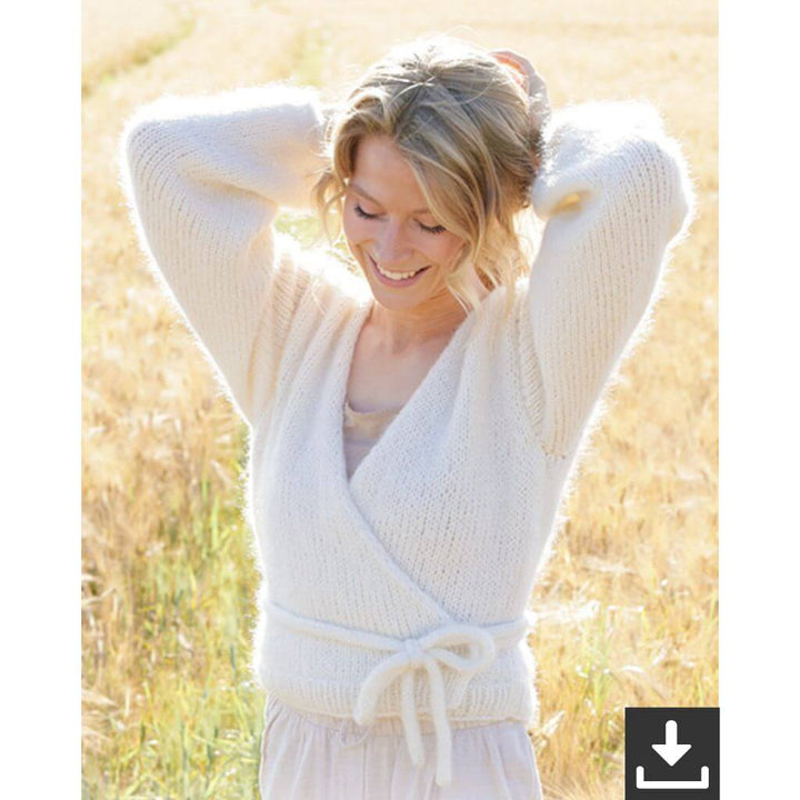 Drops Design Pattern Wickeljacke Ballerina´s Dream Strickset - Drops (PDF) bei bei bei bei bei bei bei bei bei Lieblingsgarn