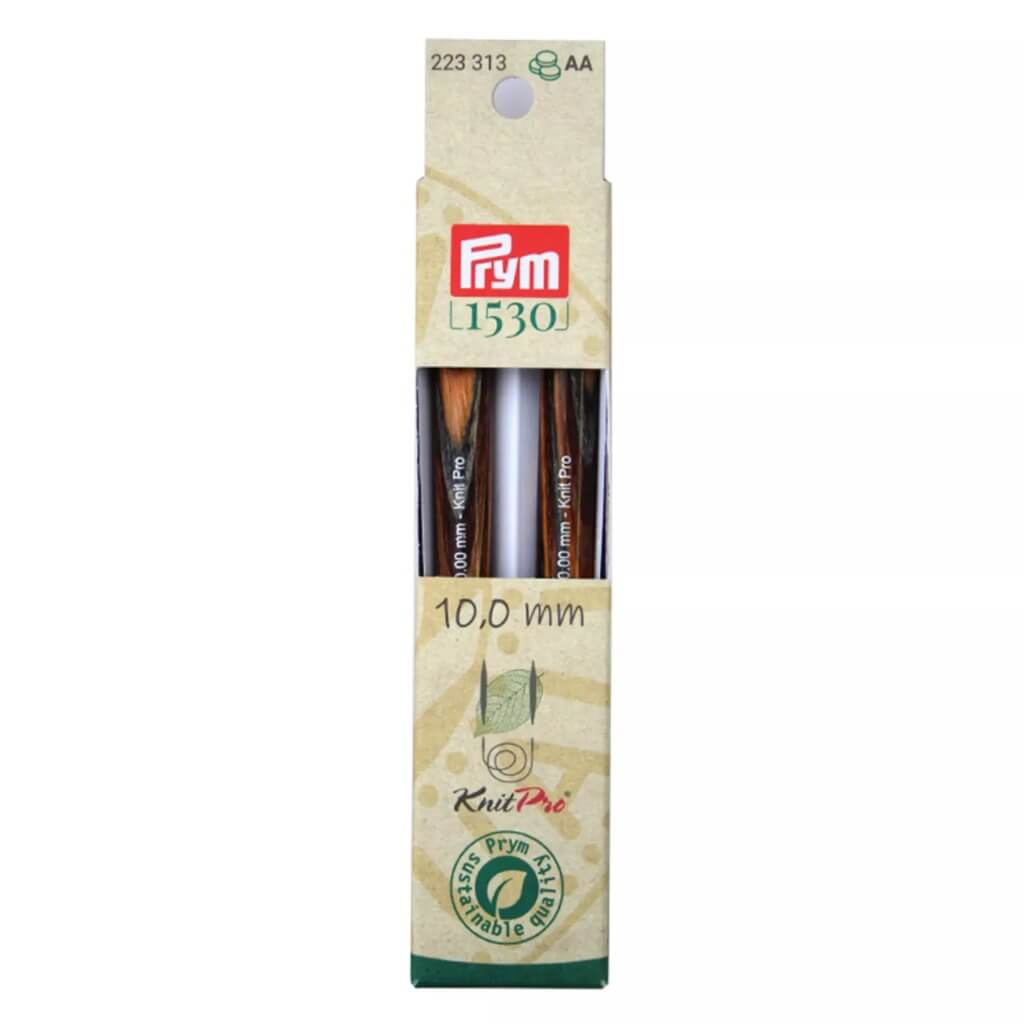 Prym 12,8 / 10 Prym Rundstricknadelspitzen Natural Lieblingsgarn