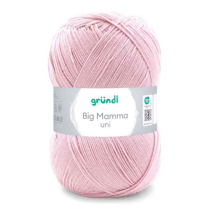 Gründl 132 -rosa Gründl Big Mamma Uni 400g Lieblingsgarn