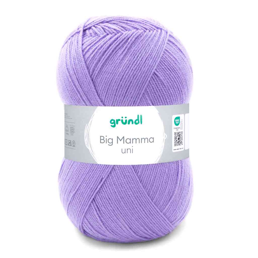Gründl 133 -violett Gründl Big Mamma Uni 400g Lieblingsgarn