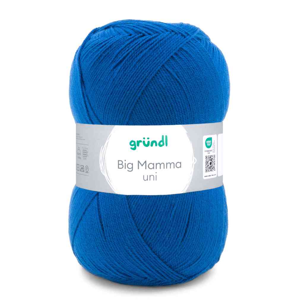 Gründl 136 -jeans Gründl Big Mamma Uni 400g Lieblingsgarn