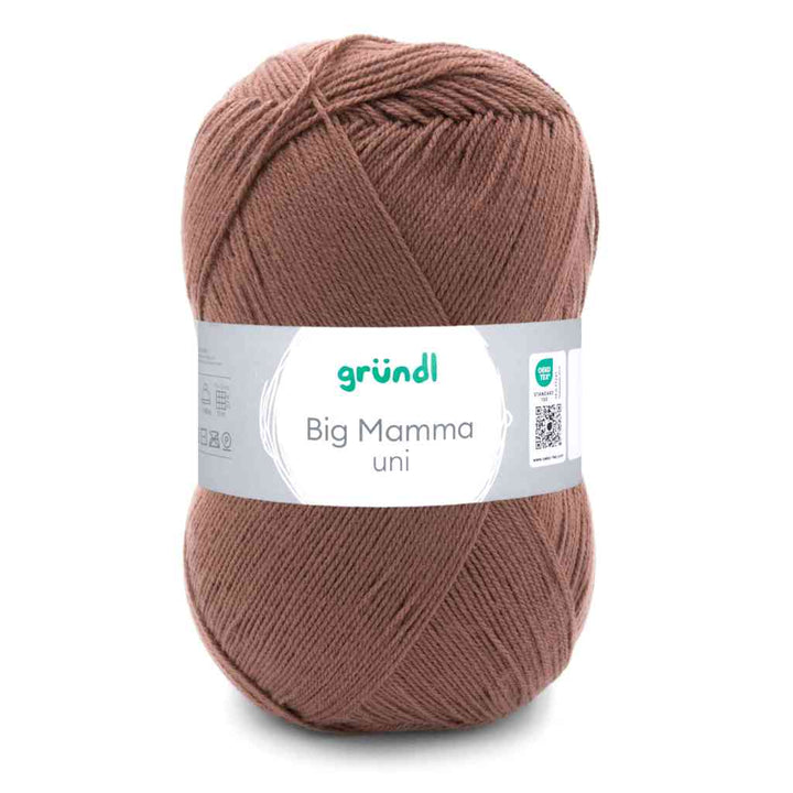 Gründl 143 -cappucino Gründl Big Mamma Uni 400g Lieblingsgarn