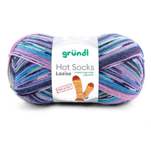 Gründl Hot Socks Lazise Sockenwolle