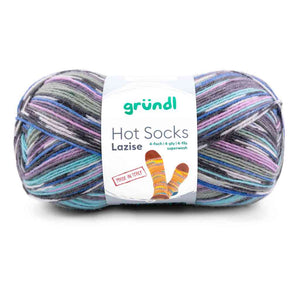 Gründl Hot Socks Lazise Sockenwolle