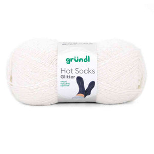 Gründl Hot Socks Glitter Sockenwolle