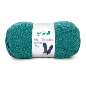 Gründl Hot Socks Glitter Sockenwolle