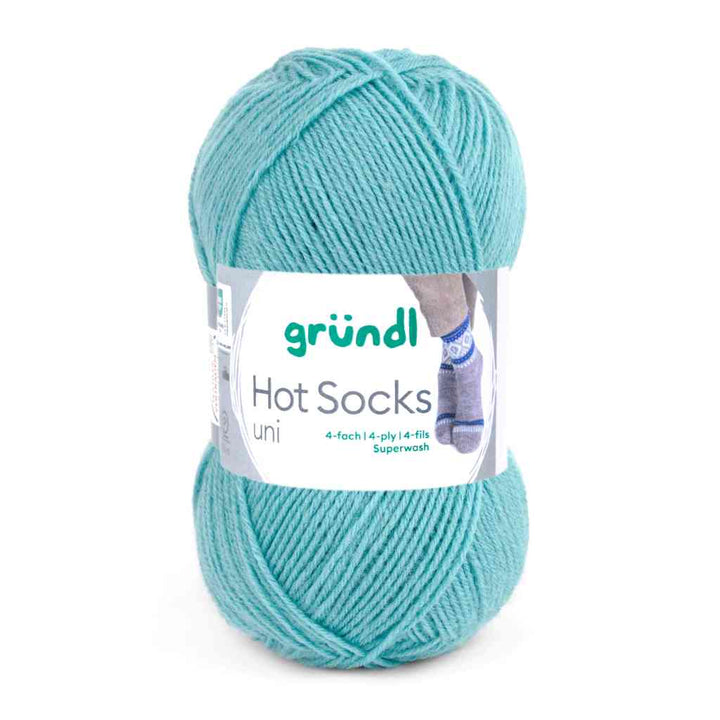 Gründl Gründl Hot Socks uni 50 Sockenwolle Lieblingsgarn