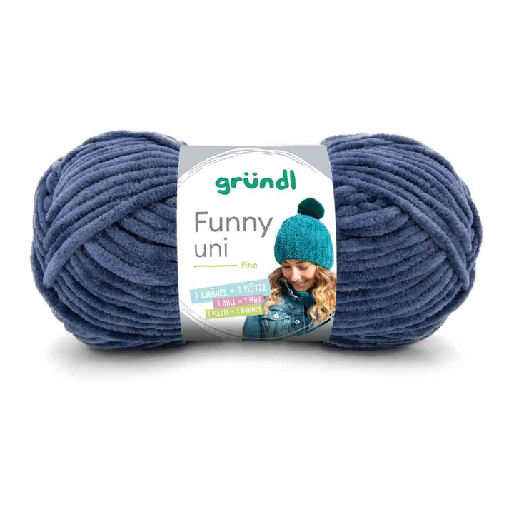 Gründl 30 -jeans Gründl Funny uni Wolle Lieblingsgarn