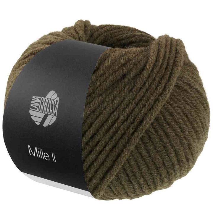 Lana Grossa 180 - Waldgrün Lana Grossa Mille II 50g Lieblingsgarn