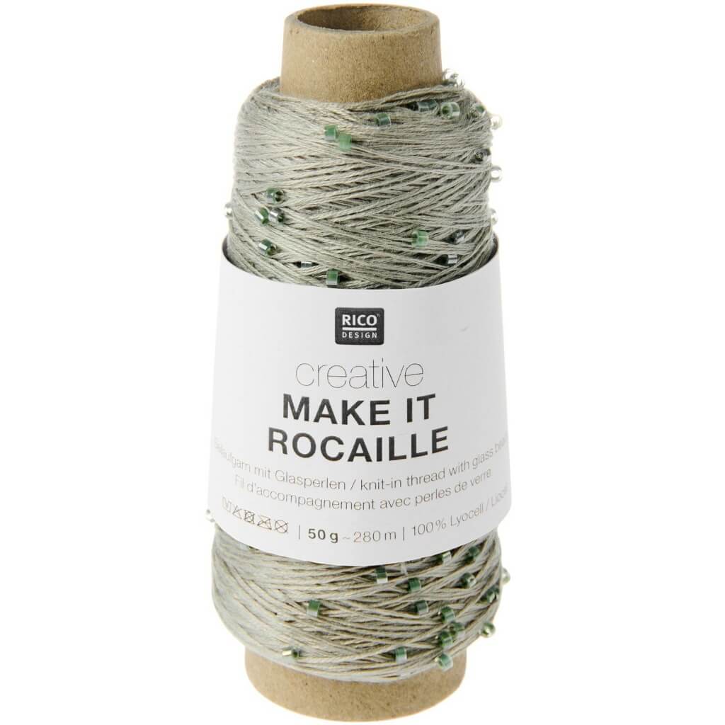 Rico Design 004 - grau Rico Design Creative Make It Rocaille Lieblingsgarn