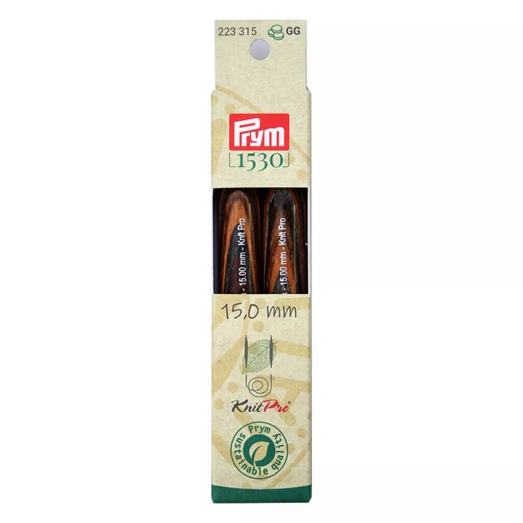 Prym 12,8 / 15 Prym Rundstricknadelspitzen Natural Lieblingsgarn