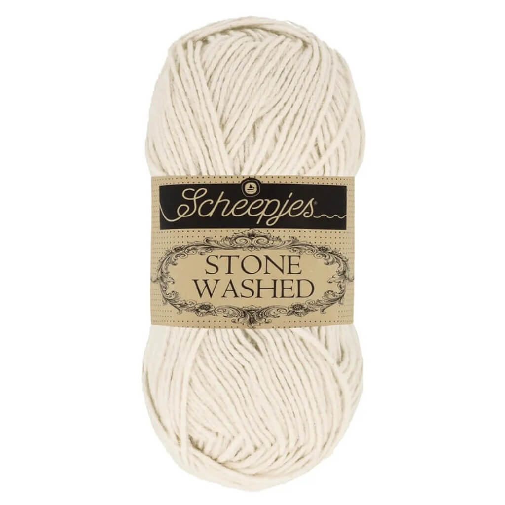 Scheepjes 801 Moon Stone Scheepjes Stone Washed Lieblingsgarn