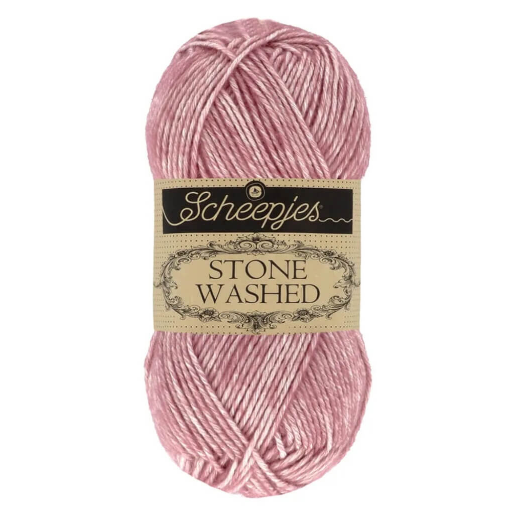 Scheepjes 808 Corundum Ruby Scheepjes Stone Washed Lieblingsgarn