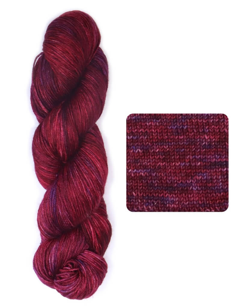 KnitPro VR2009 - Valentine KnitPro Symfonie Terra handgefärbt Lieblingsgarn